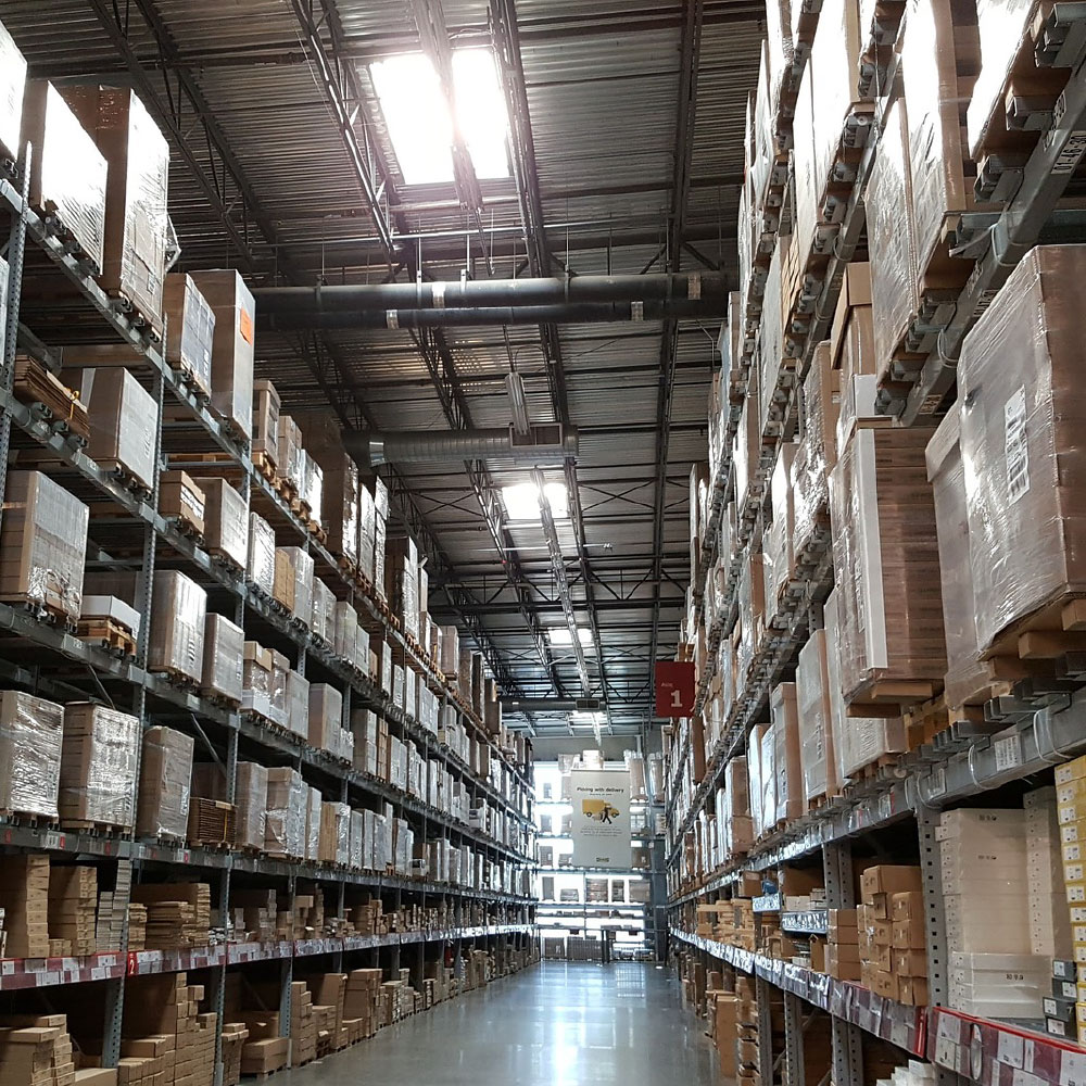 DISTRIBUTION CENTERS